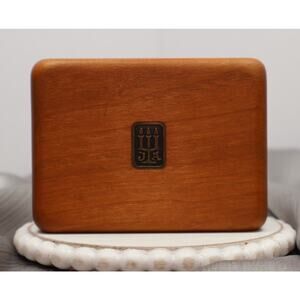 Retired James Avery Wooden Box 72.55G / 3.4*2.5